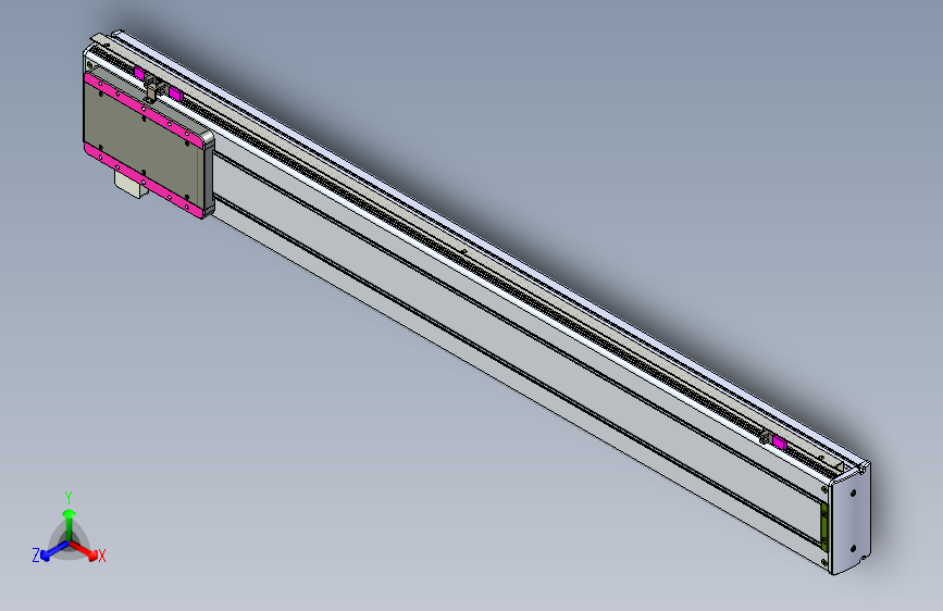 威洛博LC系列3d模型模组LC14S2Y-S1050