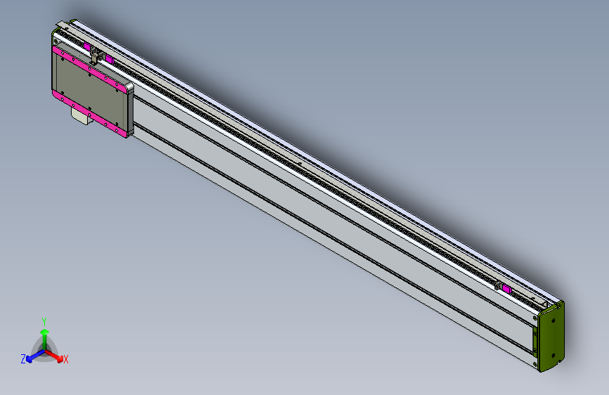 威洛博LC系列3d模型模组LC14S2Y-S1100