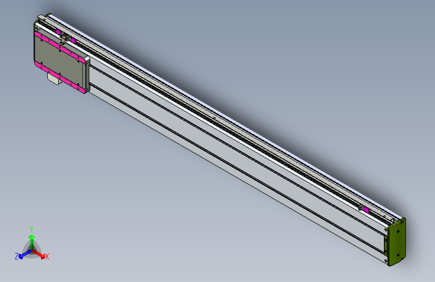 威洛博LC系列3d模型模组LC14S2Y-S1200