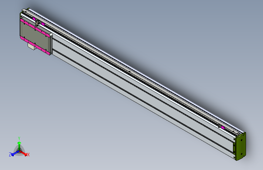 威洛博LC系列3d模型模组LC14S2Y-S1250