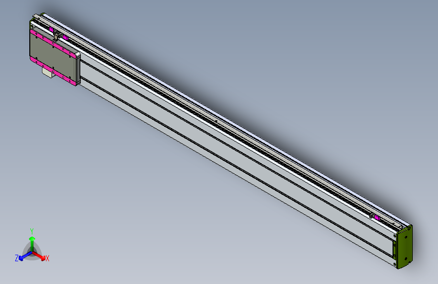 威洛博LC系列3d模型模组LC14S2Y-S1400