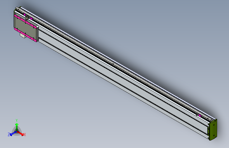 威洛博LC系列3d模型模组LC14S2Y-S1550