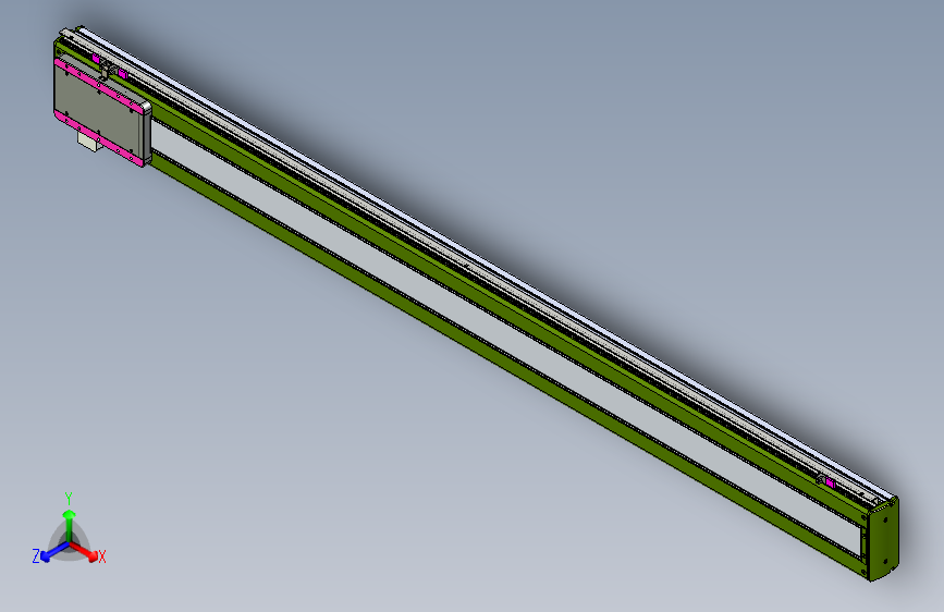 威洛博LC系列3d模型模组LC14S2Y-S1650