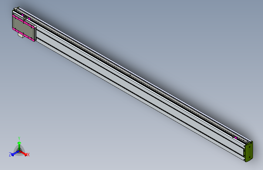 威洛博LC系列3d模型模组LC14S2Y-S1950