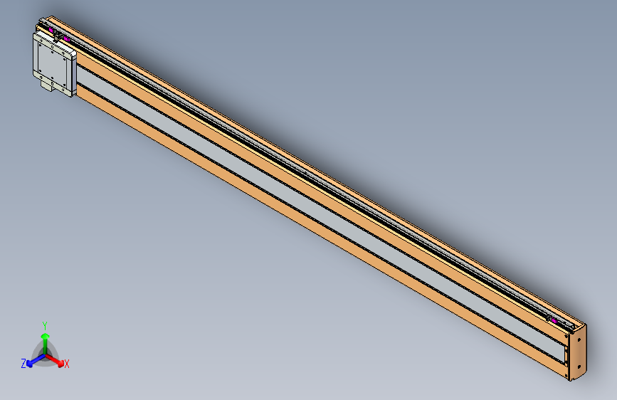 威洛博LC系列3d模型模组LC17E1Y-S2000