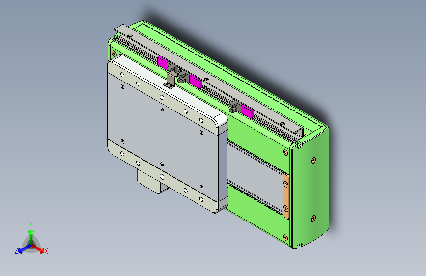 威洛博LC系列3d模型模组LC17E2Y-S100