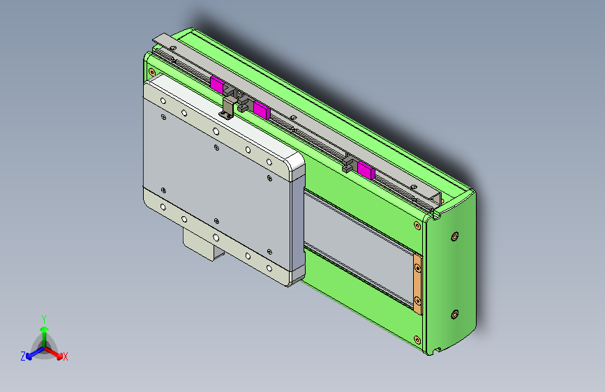 威洛博LC系列3d模型模组LC17E2Y-S150