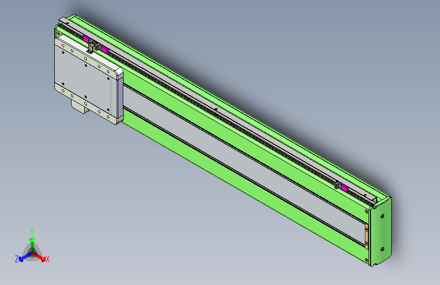 威洛博LC系列3d模型模组LC17E2Y-S800