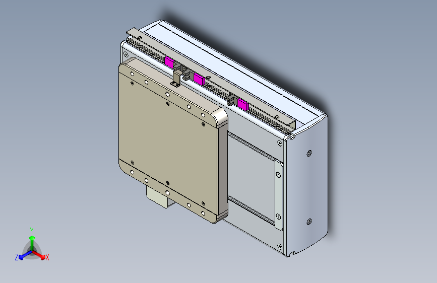 威洛博LC系列3d模型模组LC22H2Y-S100