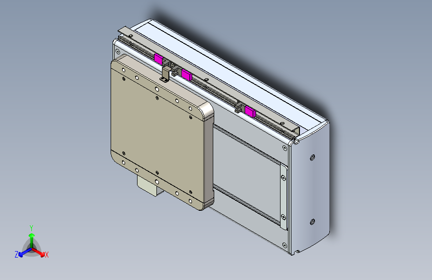 威洛博LC系列3d模型模组LC22H2Y-S150