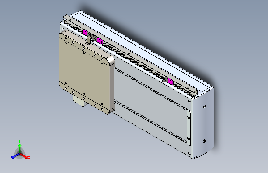 威洛博LC系列3d模型模组LC22H2Y-S300