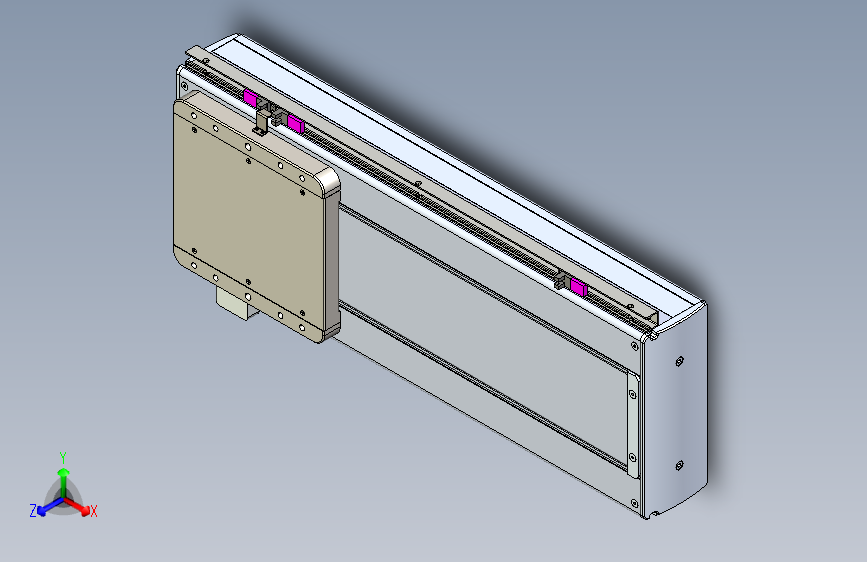 威洛博LC系列3d模型模组LC22H2Y-S400