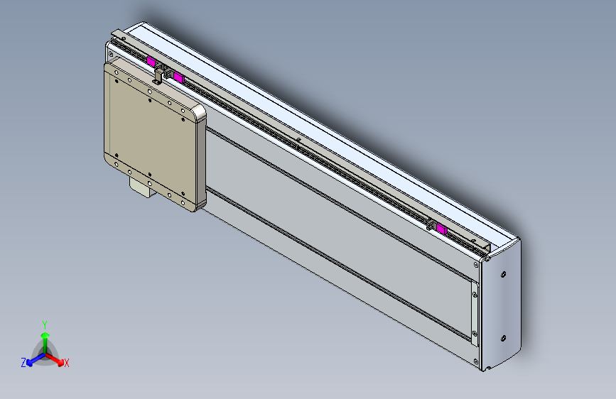 威洛博LC系列3d模型模组LC22H2Y-S600