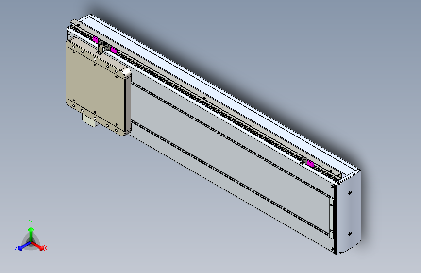 威洛博LC系列3d模型模组LC22H2Y-S700