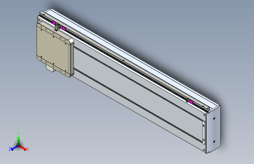 威洛博LC系列3d模型模组LC22H2Y-S800
