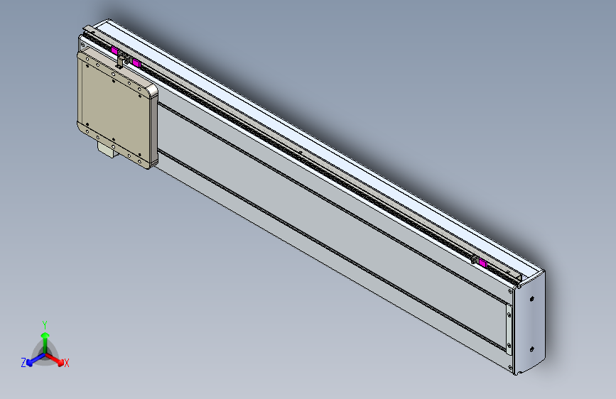 威洛博LC系列3d模型模组LC22H2Y-S1000
