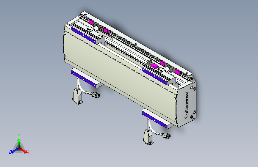 威洛博VL系列3d模型模组2VL14S1Y-S150