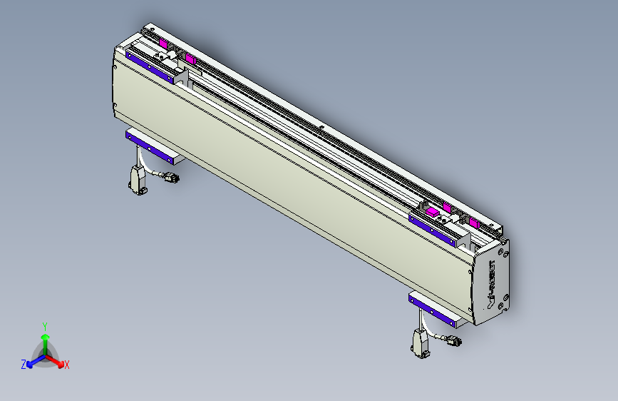 威洛博VL系列3d模型模组2VL14S1Y-S500