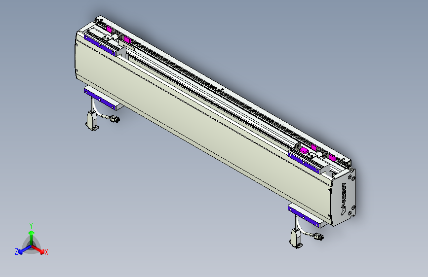 威洛博VL系列3d模型模组2VL14S1Y-S550