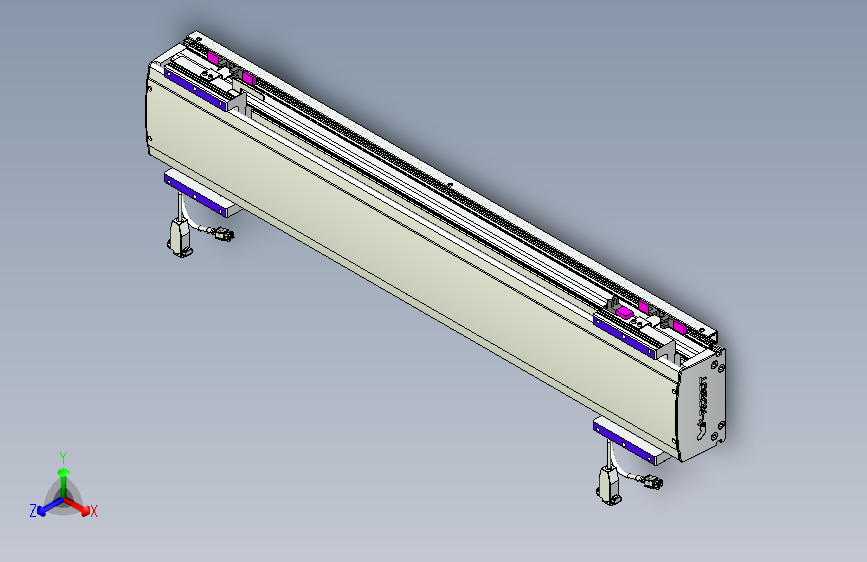 威洛博VL系列3d模型模组2VL14S1Y-S600