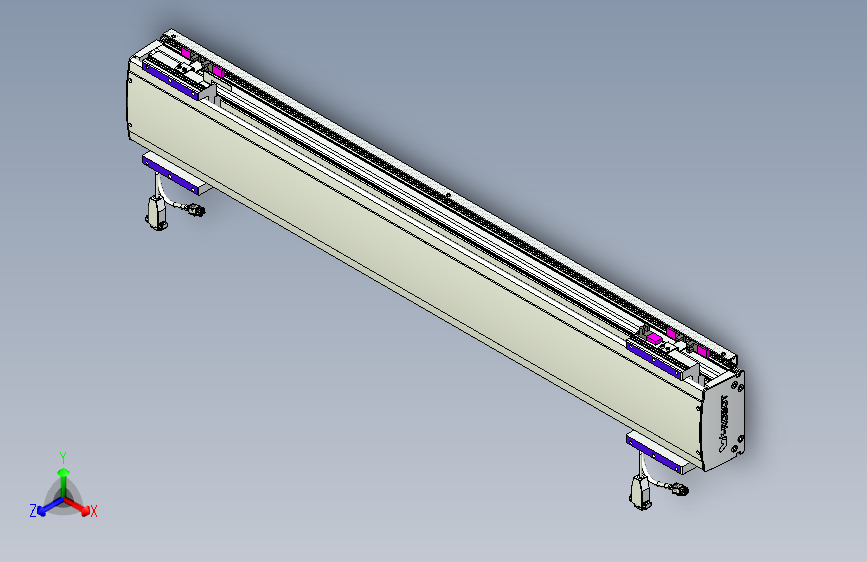 威洛博VL系列3d模型模组2VL14S1Y-S800