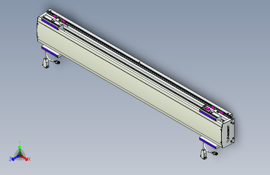 威洛博VL系列3d模型模组2VL14S1Y-S900