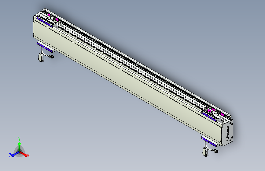 威洛博VL系列3d模型模组2VL14S1Y-S1050