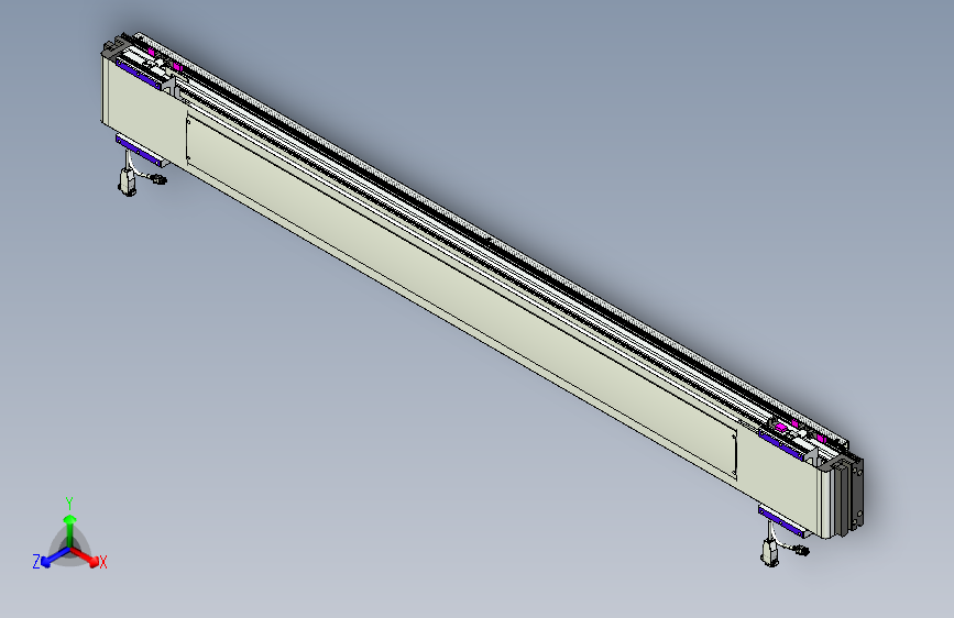威洛博VL系列3d模型模组2VL14S1Y-S1400