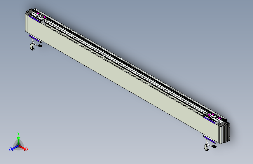 威洛博VL系列3d模型模组2VL14S1Y-S1500