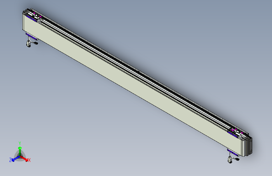 威洛博VL系列3d模型模组2VL14S1Y-S1900