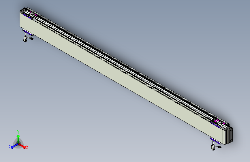 威洛博VL系列3d模型模组2VL14S1Y-S2000