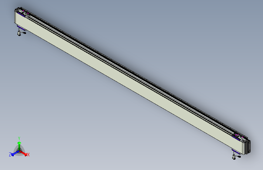 威洛博VL系列3d模型模组2VL14S1Y-S2800