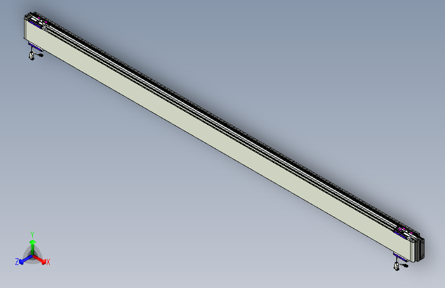 威洛博VL系列3d模型模组2VL14S1Y-S2850
