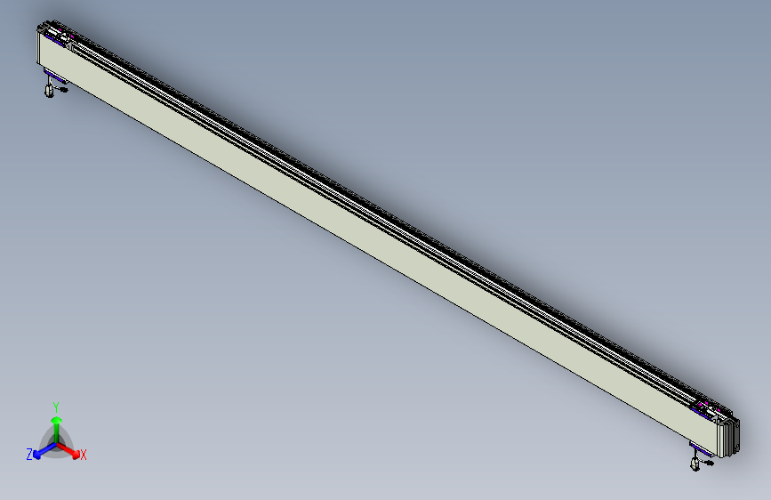 威洛博VL系列3d模型模组2VL14S1Y-S3150
