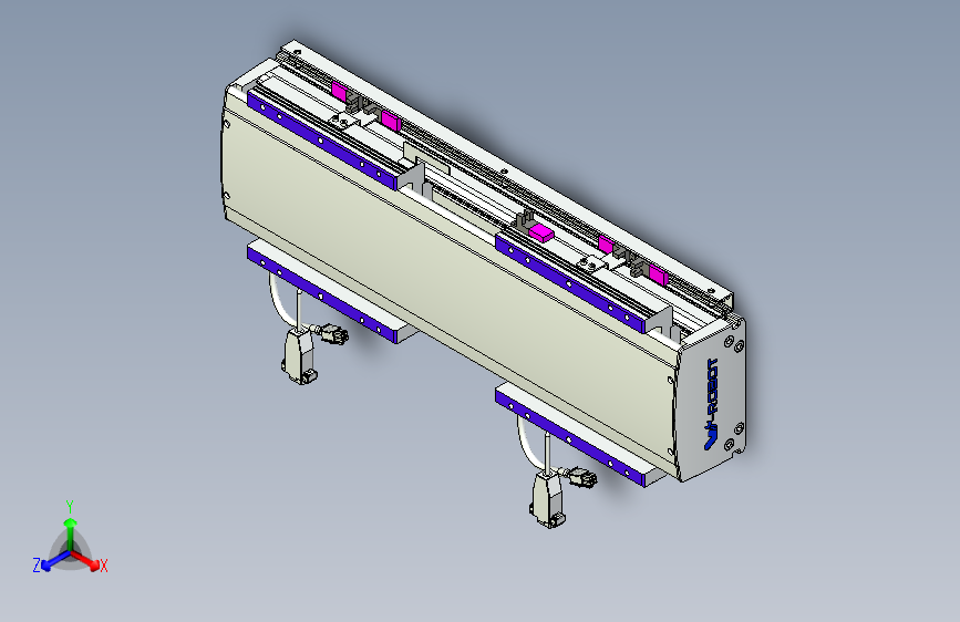 威洛博VL系列3d模型模组2VL14S2Y-S100