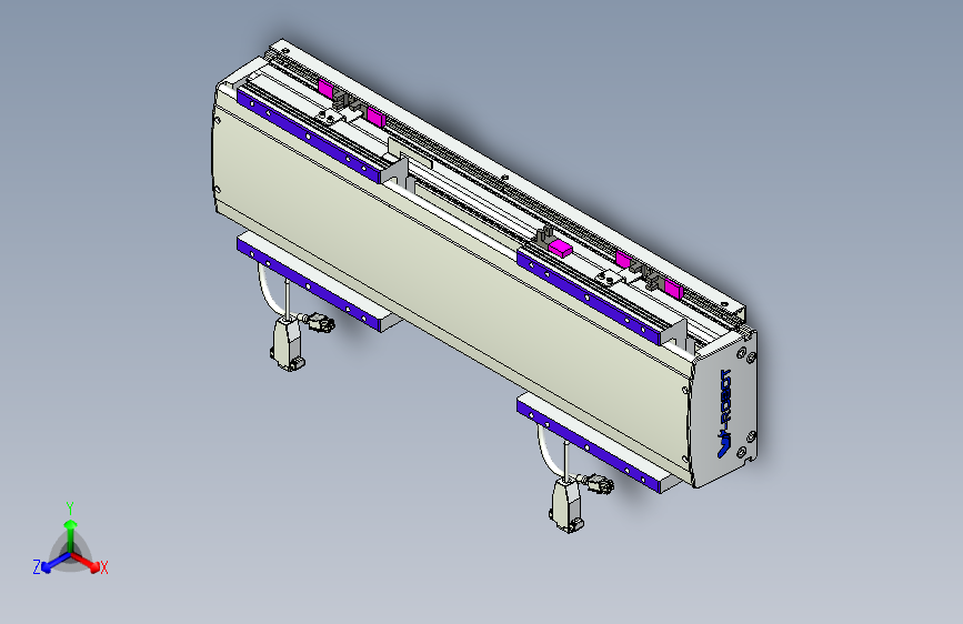 威洛博VL系列3d模型模组2VL14S2Y-S150