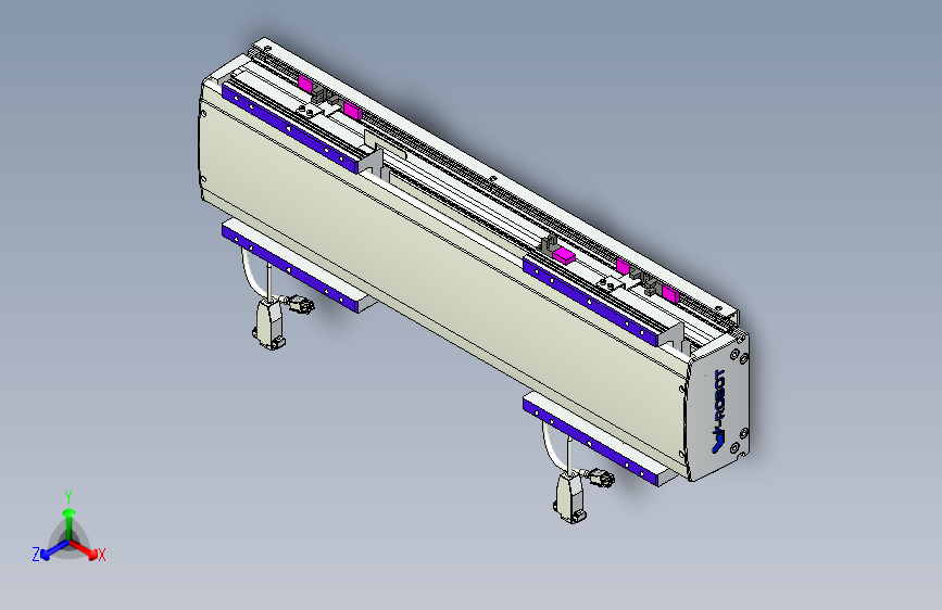 威洛博VL系列3d模型模组2VL14S2Y-S200
