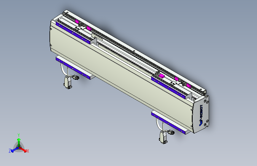 威洛博VL系列3d模型模组2VL14S2Y-S300