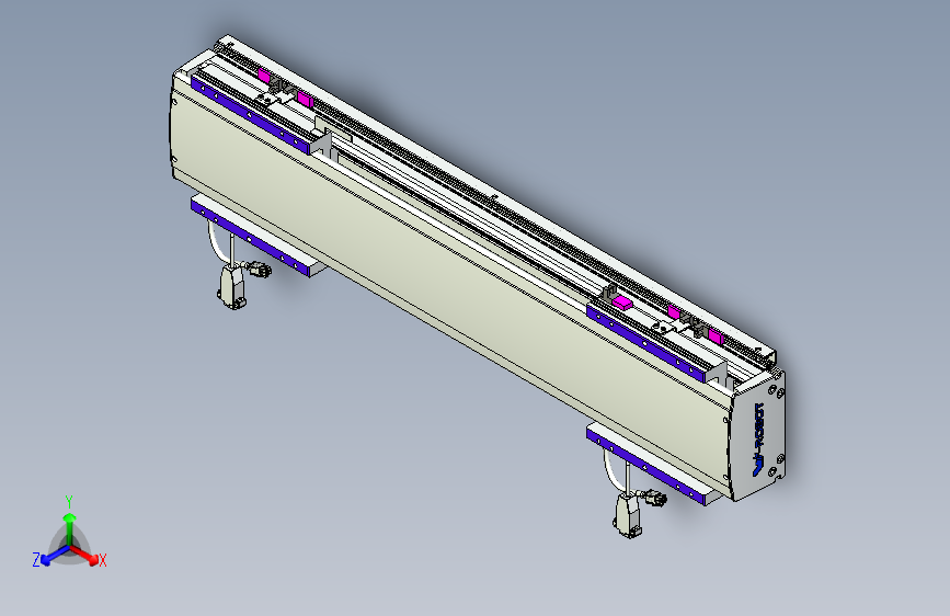 威洛博VL系列3d模型模组2VL14S2Y-S400