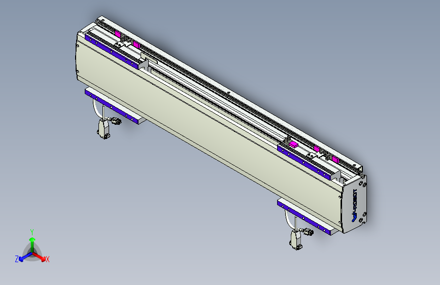 威洛博VL系列3d模型模组2VL14S2Y-S450