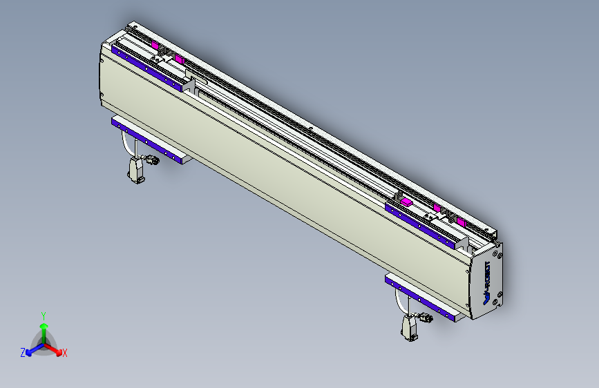 威洛博VL系列3d模型模组2VL14S2Y-S500
