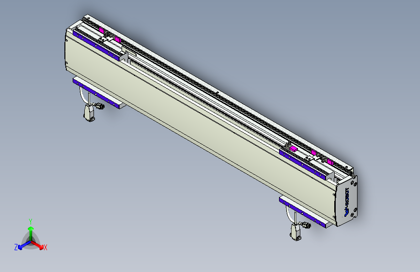 威洛博VL系列3d模型模组2VL14S2Y-S600