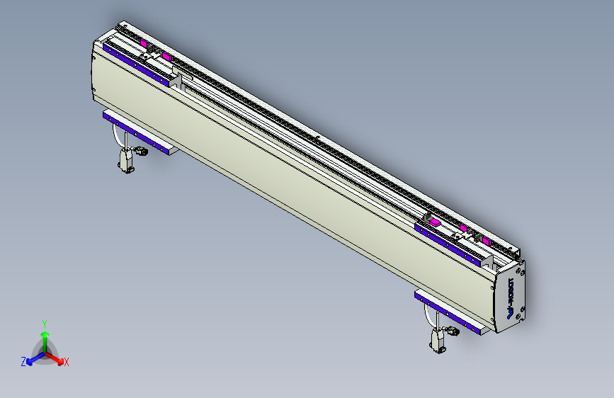 威洛博VL系列3d模型模组2VL14S2Y-S650
