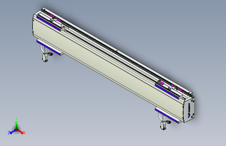 威洛博VL系列3d模型模组2VL14S2Y-S700