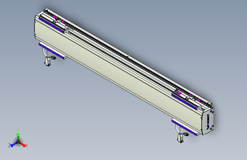 威洛博VL系列3d模型模组2VL14S2Y-S750