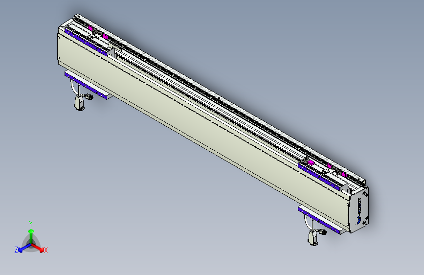 威洛博VL系列3d模型模组2VL14S2Y-S800