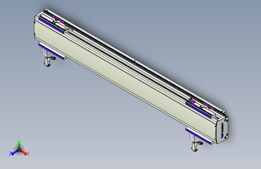 威洛博VL系列3d模型模组2VL14S2Y-S850