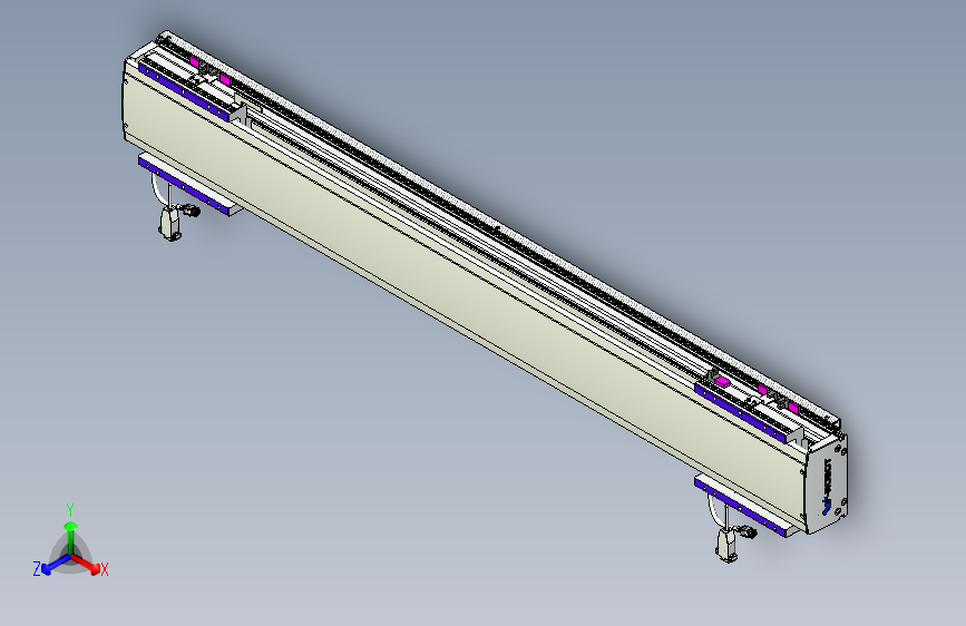 威洛博VL系列3d模型模组2VL14S2Y-S900