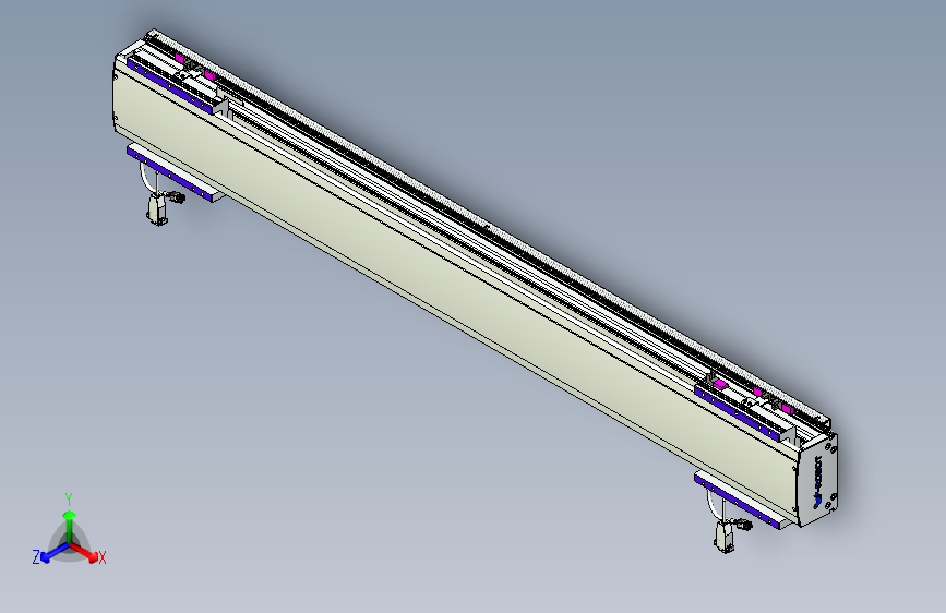 威洛博VL系列3d模型模组2VL14S2Y-S1000