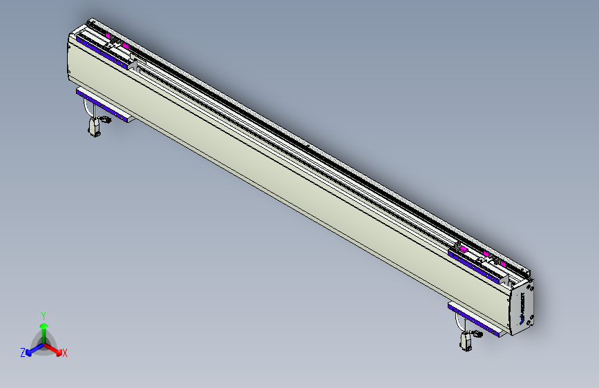 威洛博VL系列3d模型模组2VL14S2Y-S1100